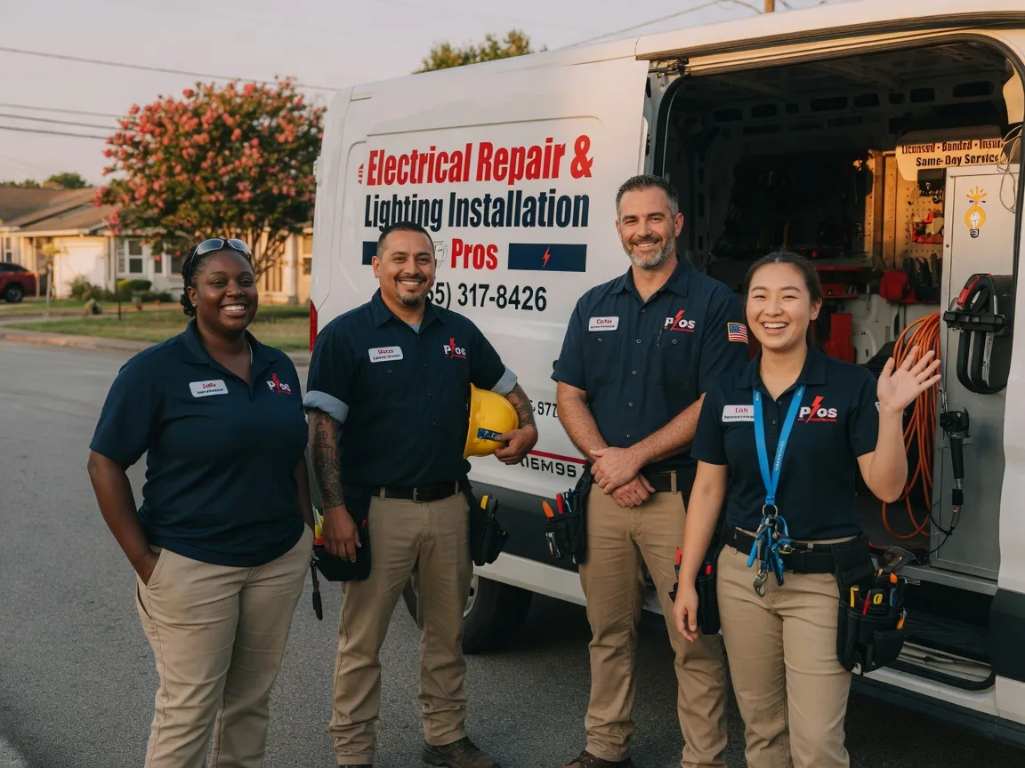 Licensed Electrician company in Era, TX